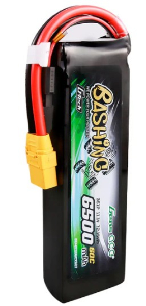 GEA653S60X9GT Lipo/Car 11,1/6500 Bashing-60CGT XT-90/XH